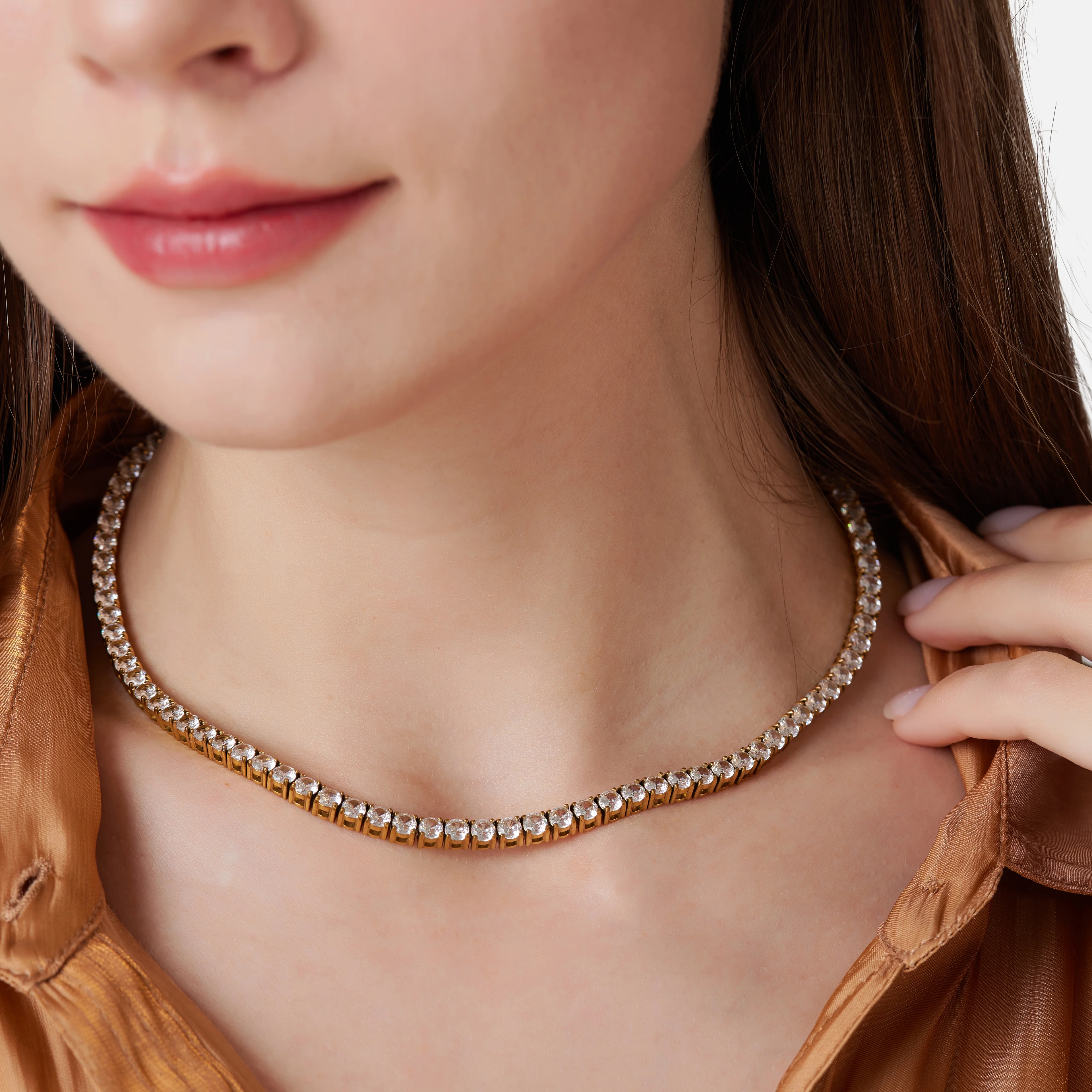 TENNIS NECKLACE - Image 4